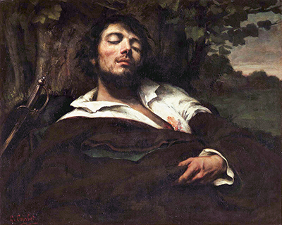 L'Homme blessé Gustave Courbet